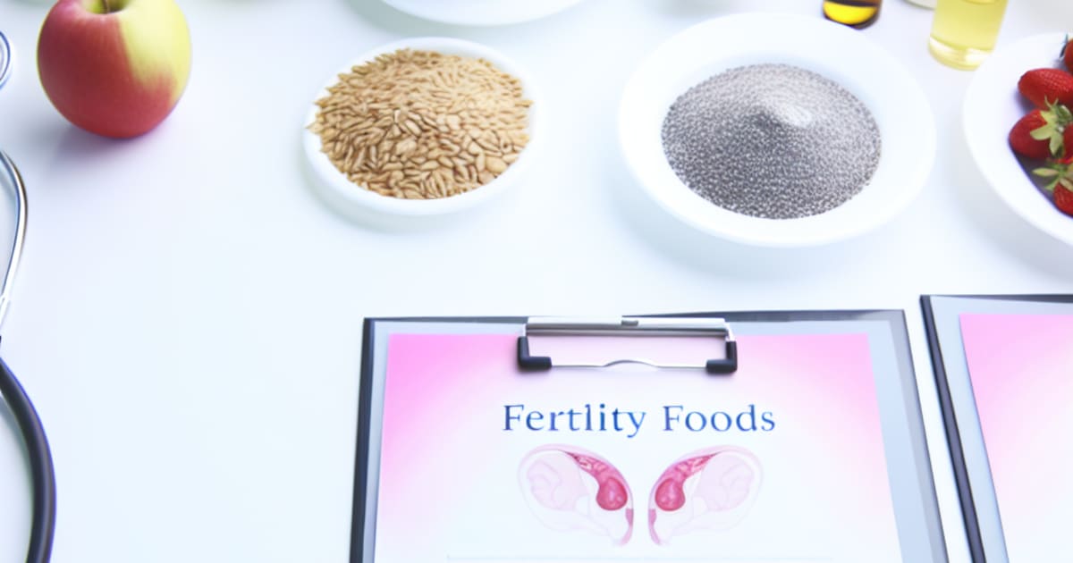 Fertility Foods: Boost Your Fertility Naturally - Blog Post