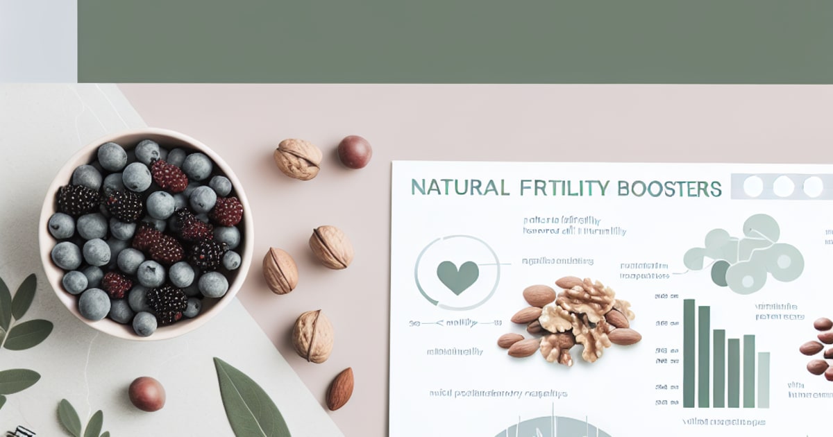 Natural Fertility Boosters - Enhancing Fertility Naturally