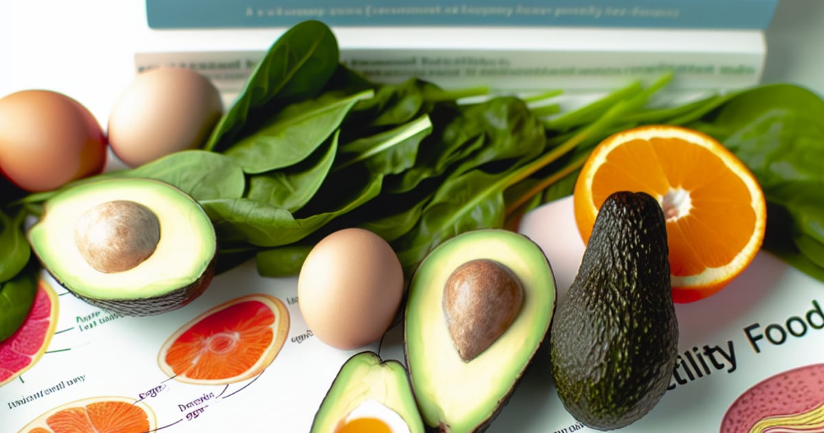 Fertility Foods: Boost Your Reproductive Health Naturally