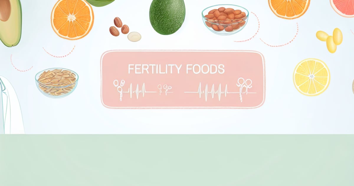 Fertility Foods: Boost Your Fertility Naturally