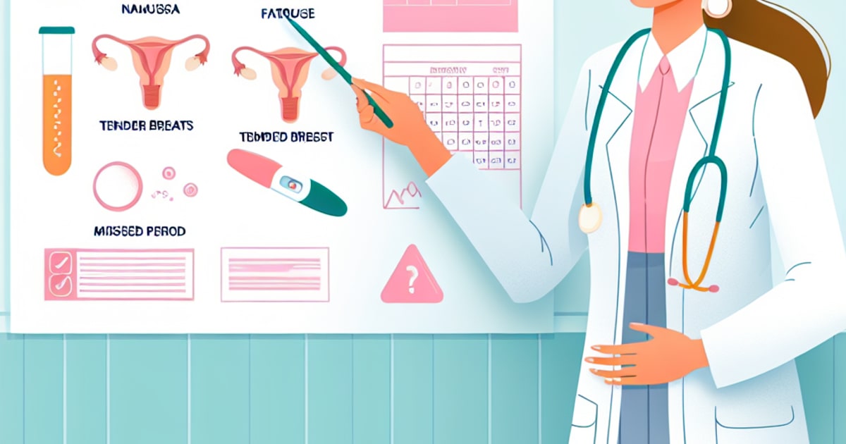 Early Pregnancy Symptoms: What to Expect