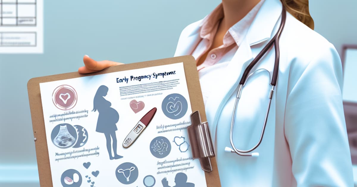 Early Pregnancy Symptoms: What to Expect - Blog Post