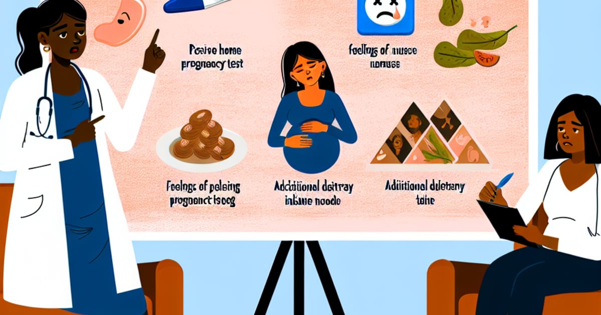 Early Pregnancy Symptoms: What to Expect - Blog Post