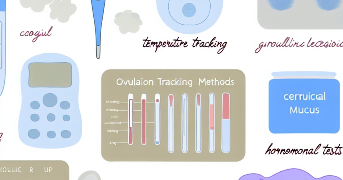 Understanding Ovulation Tracking Methods - A Comprehensive Guide