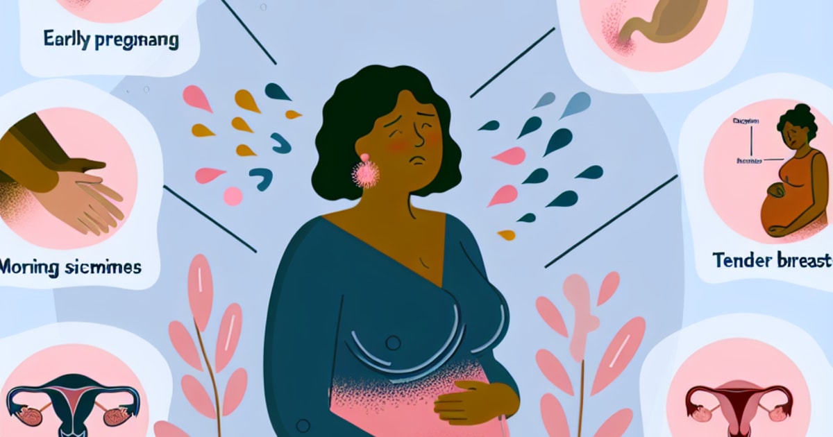 Early Pregnancy Symptoms: What to Expect