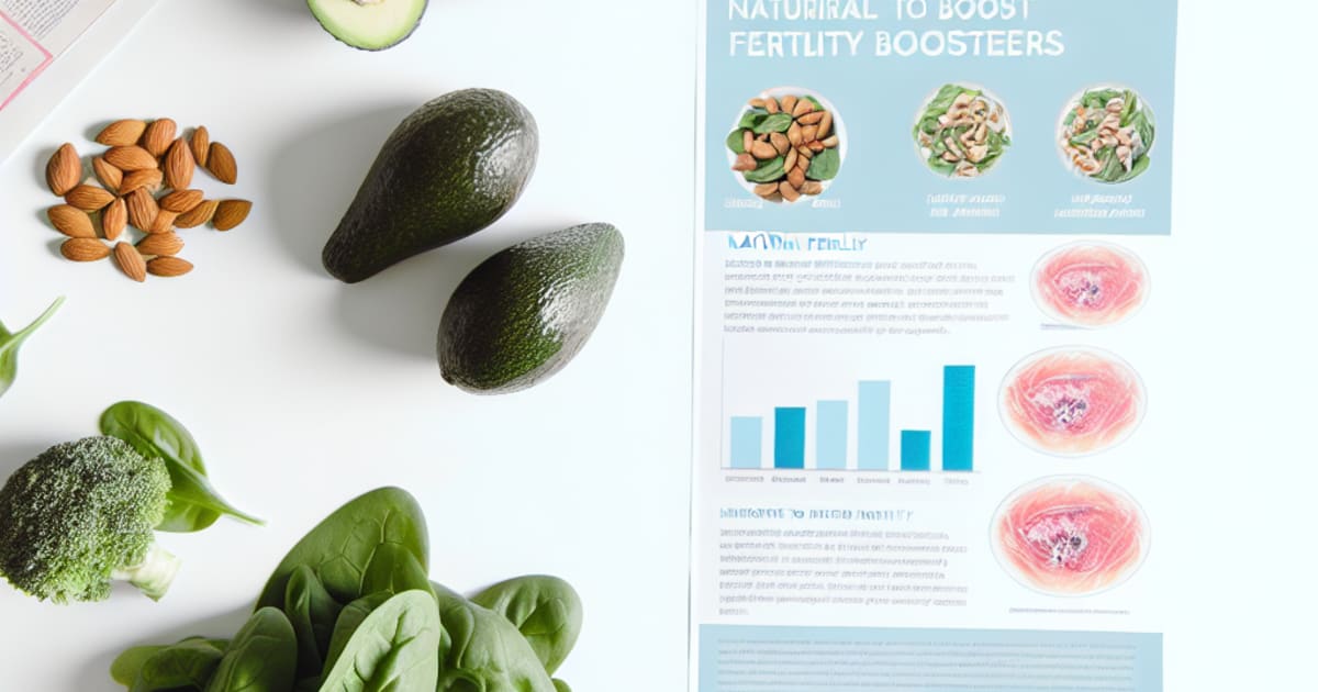 Natural Fertility Boosters - Enhance Your Fertility Naturally