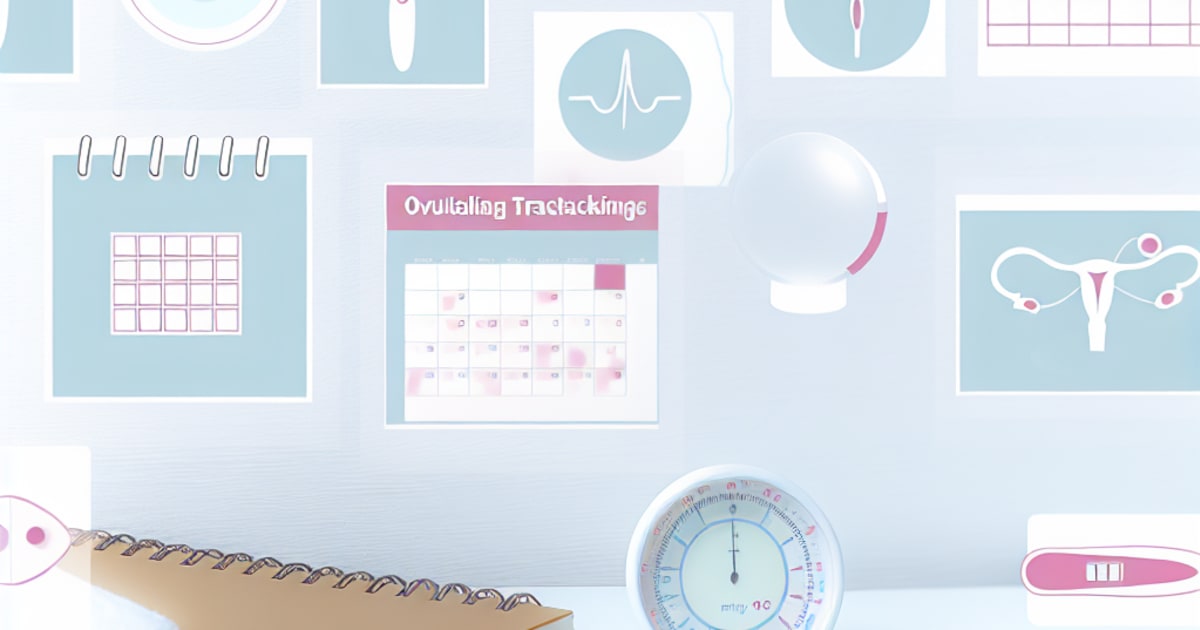 Understanding Ovulation Tracking Methods - A Comprehensive Guide
