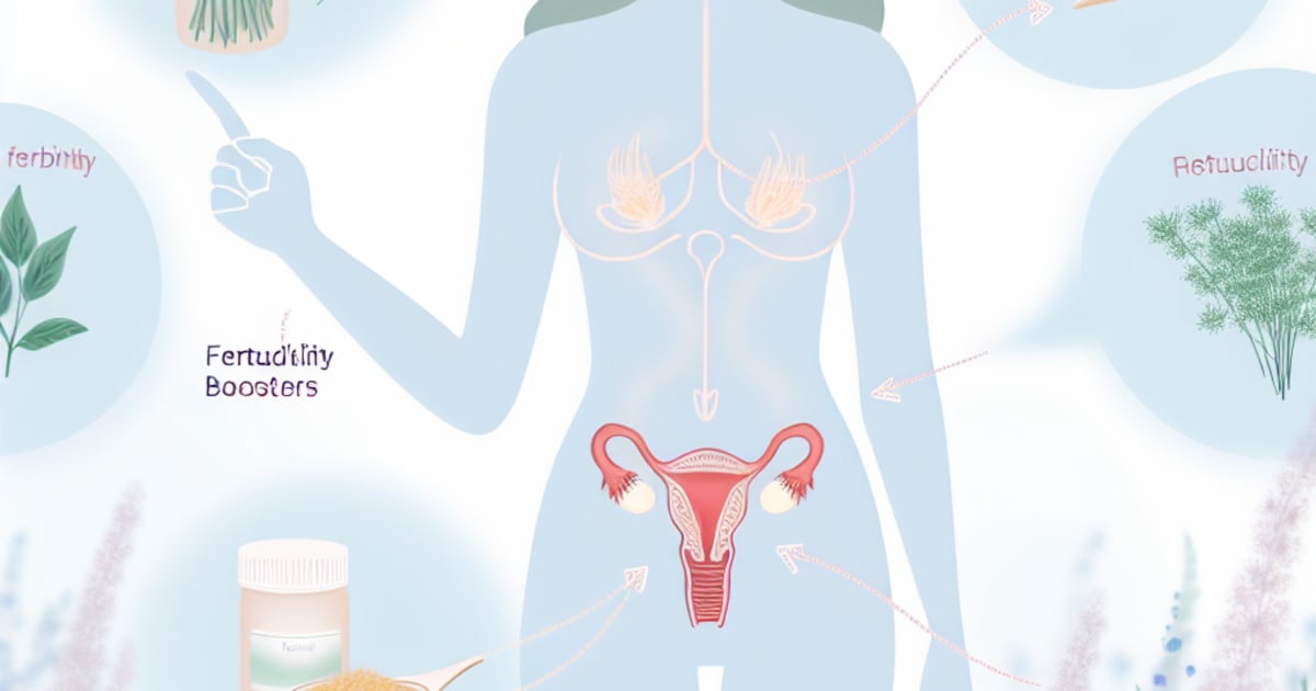 Natural Fertility Boosters - Enhance Your Fertility Naturally