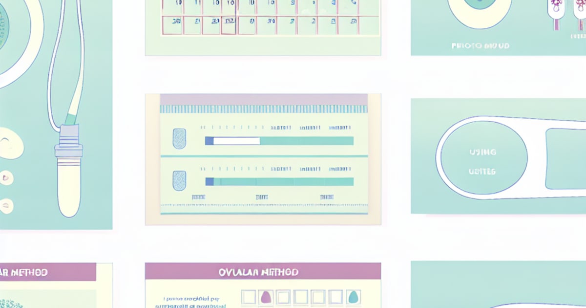 Understanding Ovulation Tracking Methods - A Comprehensive Guide