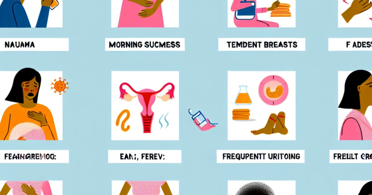 Early Pregnancy Symptoms: What to Expect