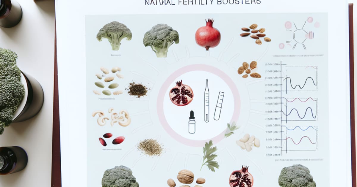 Natural Fertility Boosters - Enhance Your Fertility Naturally