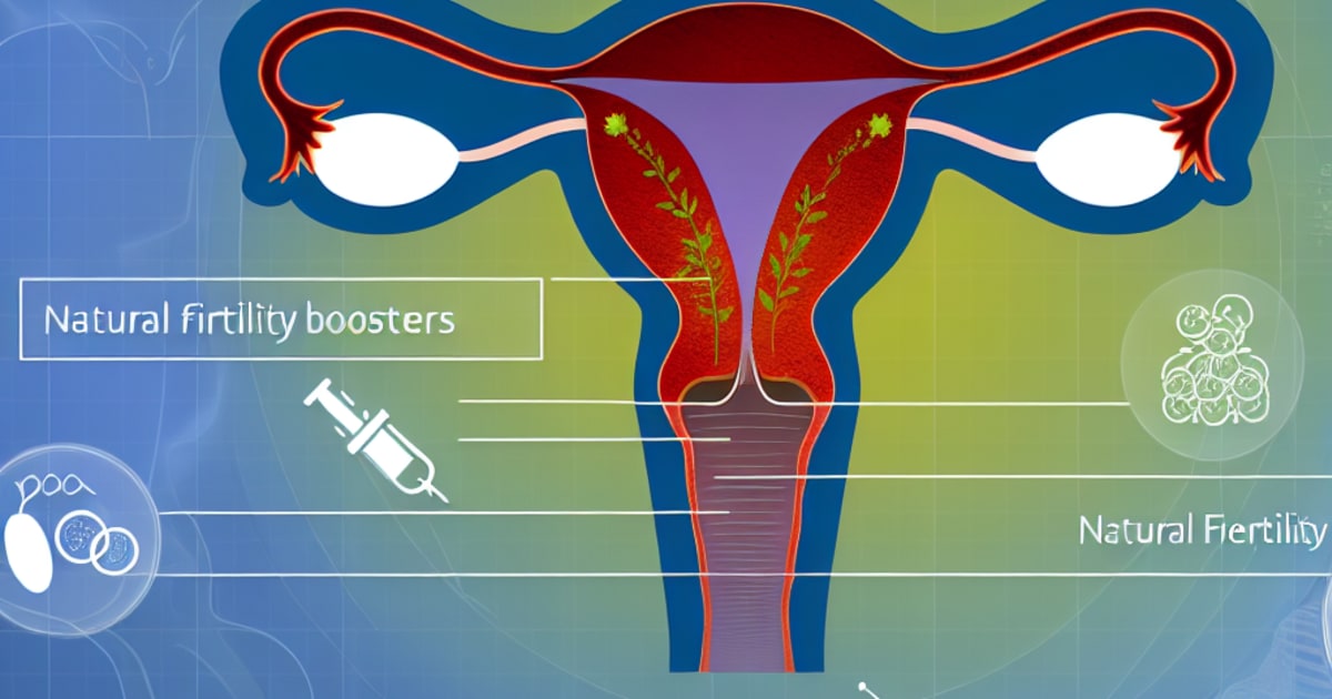 Natural Fertility Boosters - Enhance Your Fertility Naturally