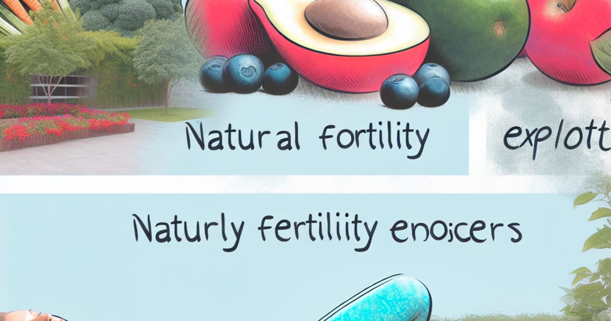 Natural Fertility Boosters - Enhance Your Fertility Naturally