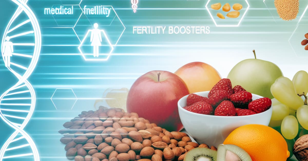Natural Fertility Boosters - Enhance Your Fertility Naturally