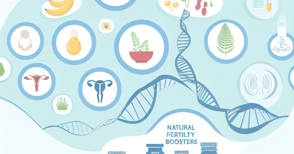Natural Fertility Boosters - Enhancing Fertility Naturally