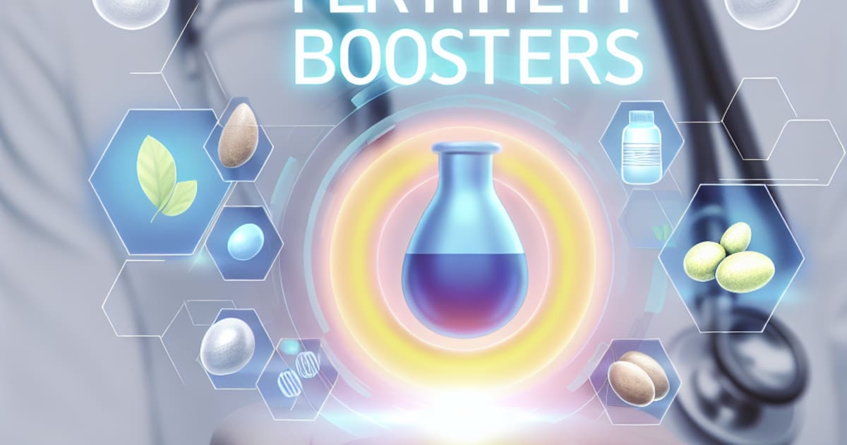 Natural Fertility Boosters - Enhance Your Fertility Naturally