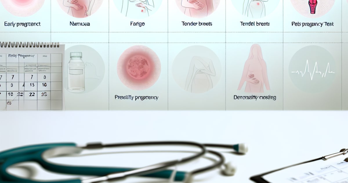 Early Pregnancy Symptoms: What to Expect