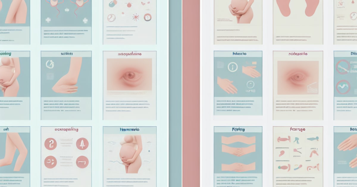 Early Pregnancy Symptoms: What to Expect - Blog Post