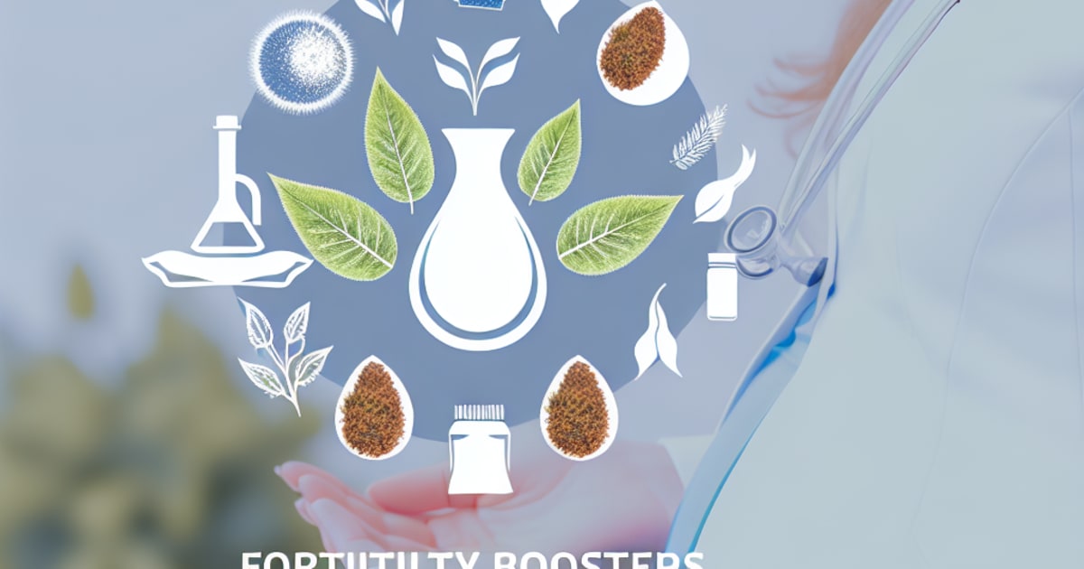 Natural Fertility Boosters: Enhance Your Fertility Naturally