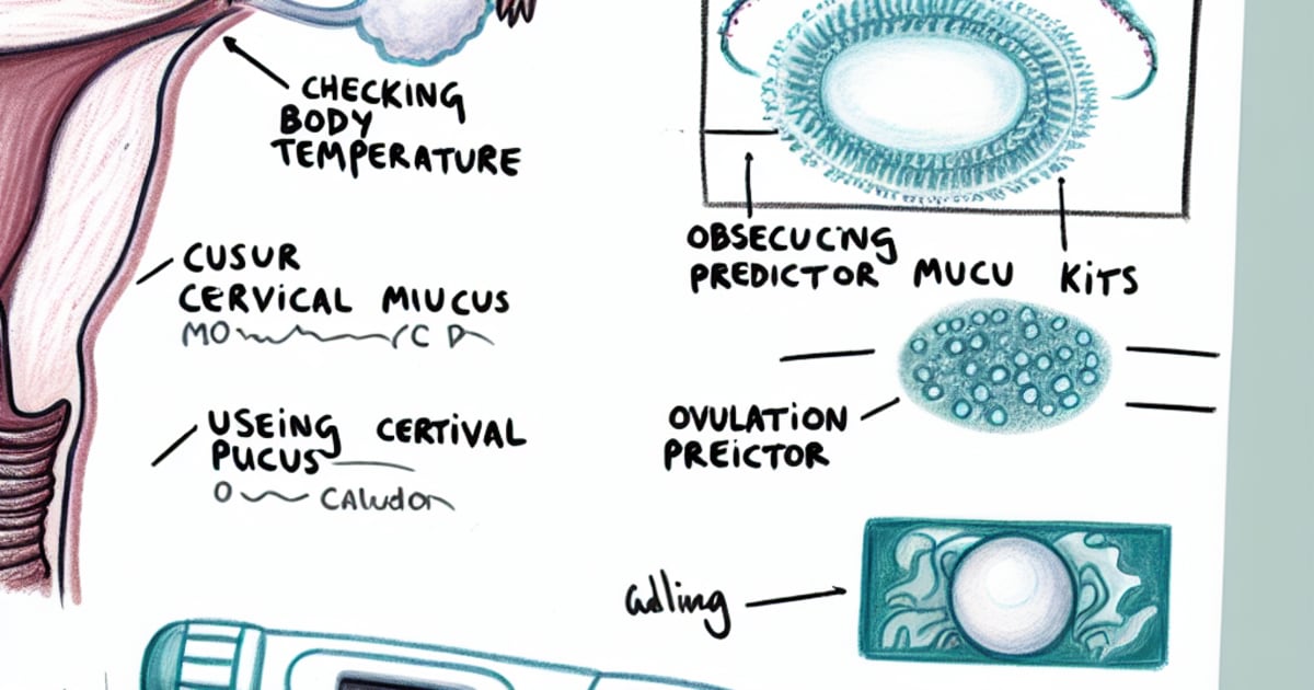 Understanding Ovulation Tracking Methods - A Comprehensive Guide