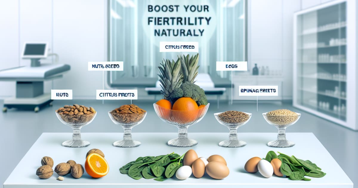 Fertility Foods: Boost Your Chances of Conception Naturally