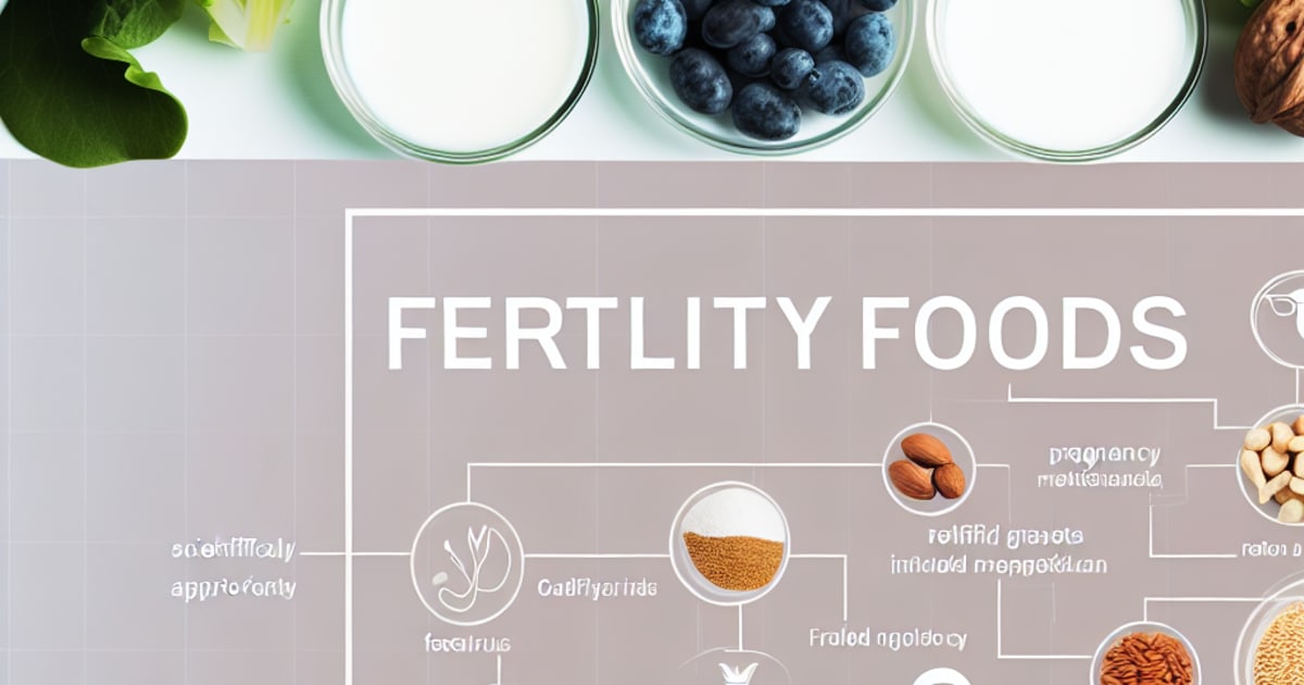 Fertility Foods: Boost Your Reproductive Health Naturally