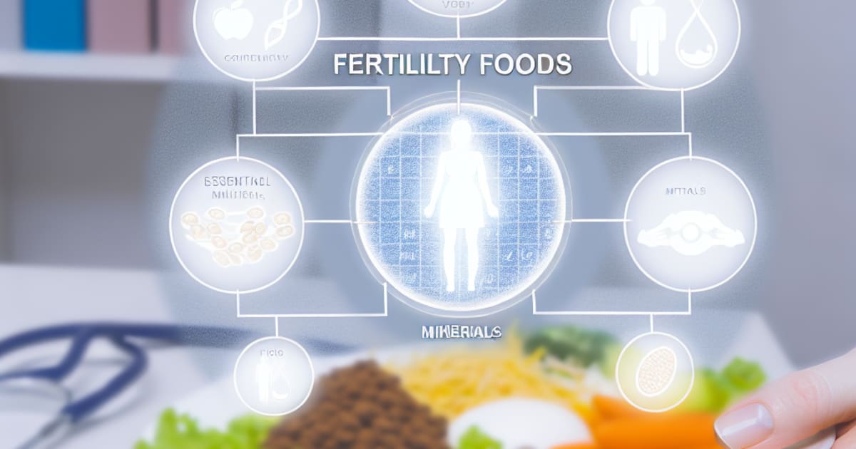 Fertility Foods: Boost Your Chances of Conception Naturally
