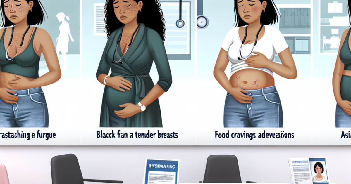 Early Pregnancy Symptoms: What to Expect - Blog Post