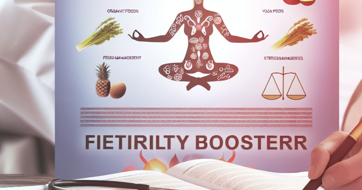 Natural Fertility Boosters - Enhance Your Fertility Naturally