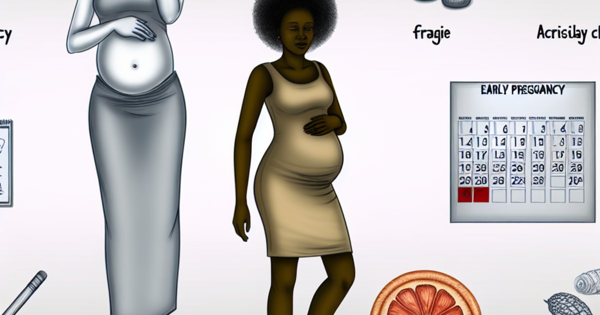 Early Pregnancy Symptoms: What to Expect