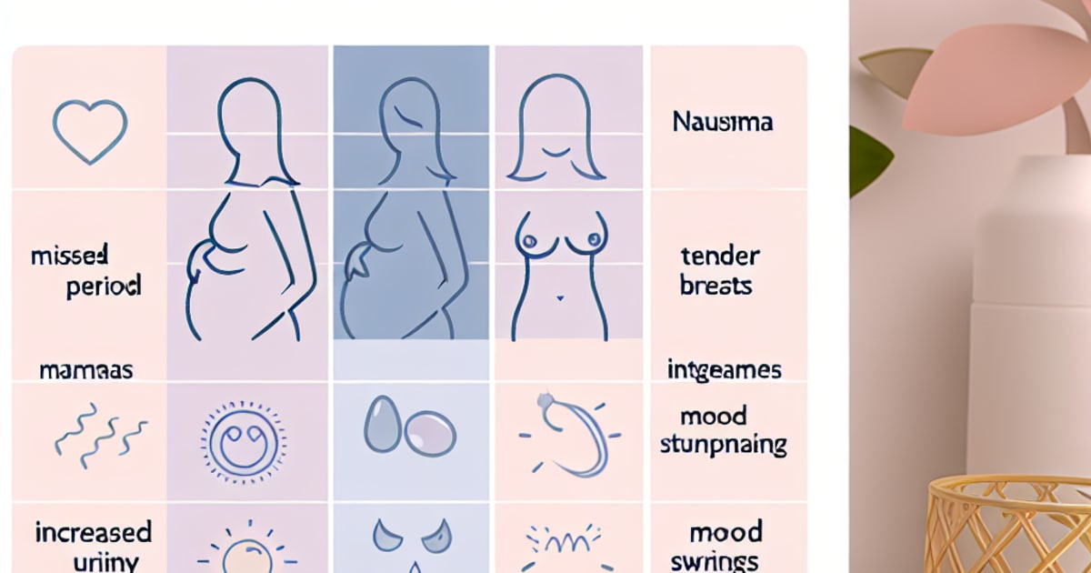Early Pregnancy Symptoms: What to Expect - Blog Post
