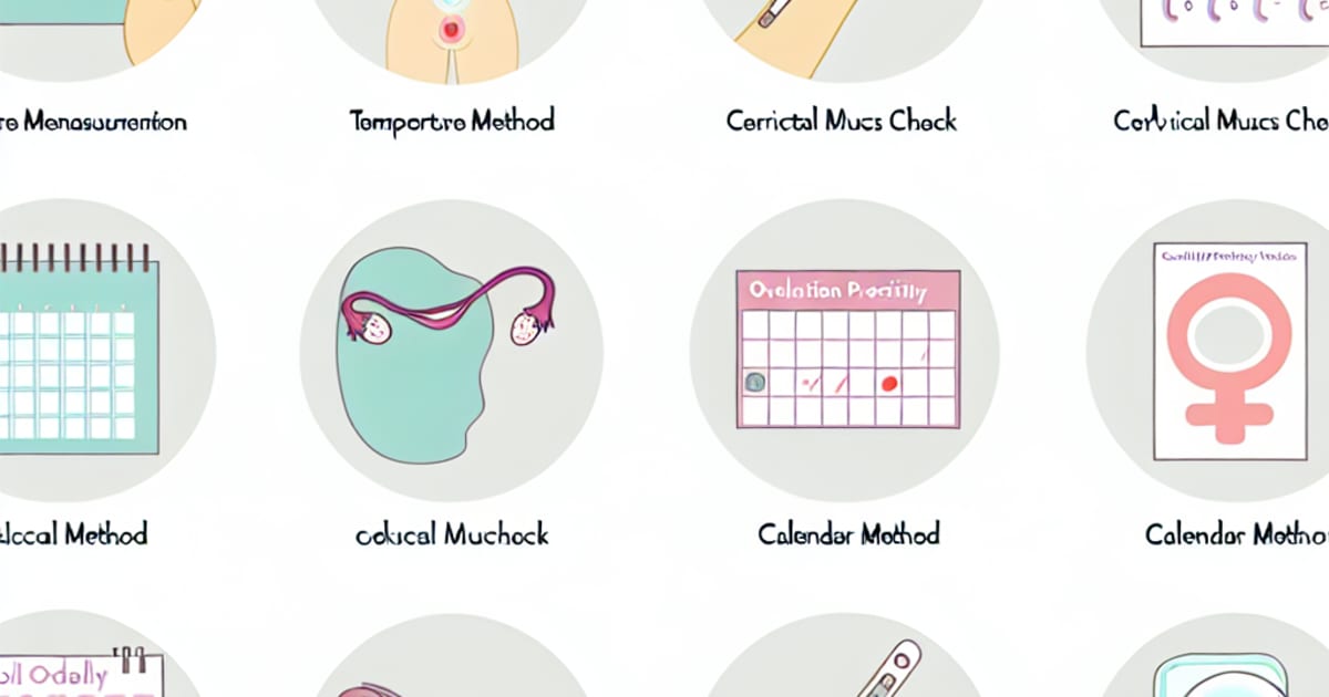 Understanding Ovulation Tracking Methods - A Comprehensive Guide
