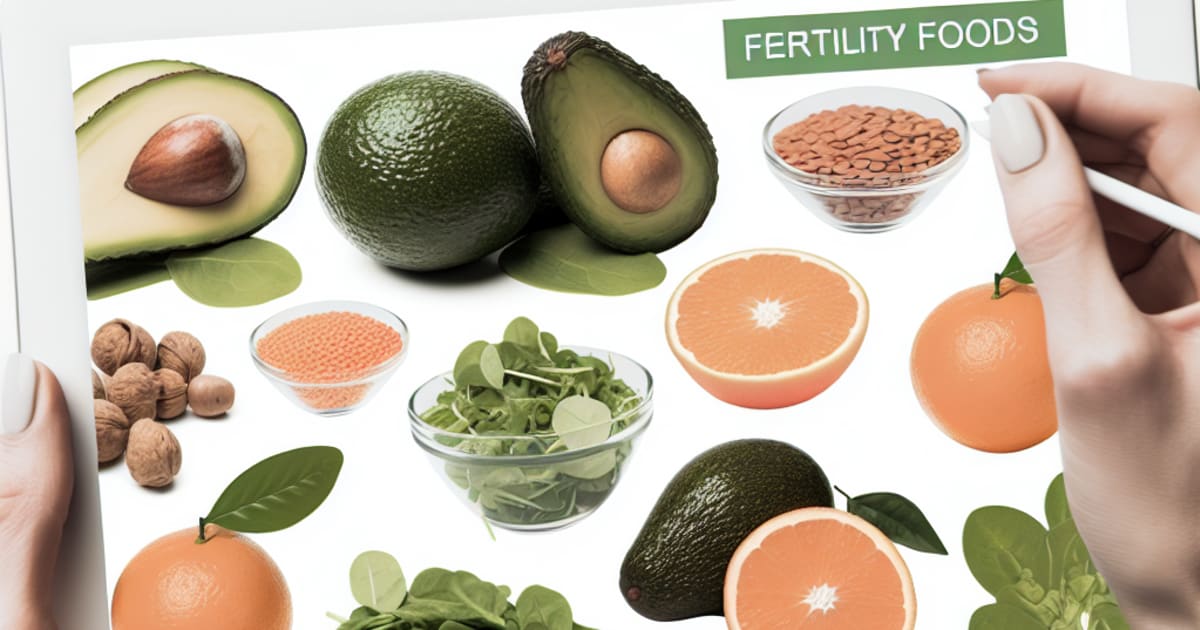 Fertility Foods: Boost Your Fertility Naturally