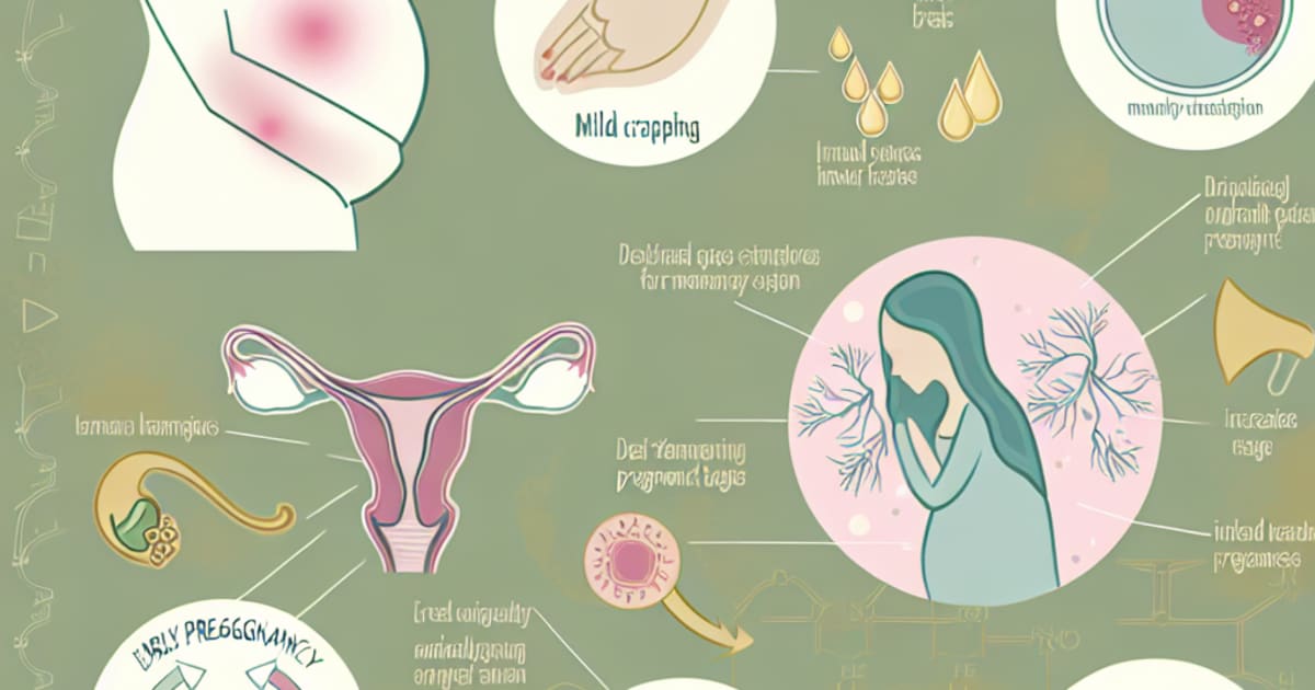 Early Pregnancy Symptoms: What to Expect - Blog Post