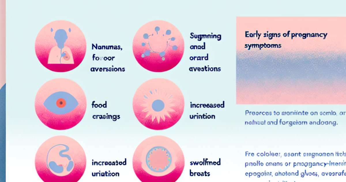 Early Pregnancy Symptoms: What to Expect