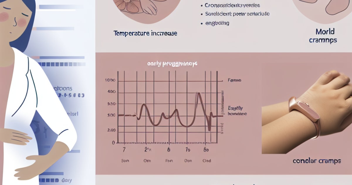 Early Pregnancy Symptoms: What to Expect - Blog Post