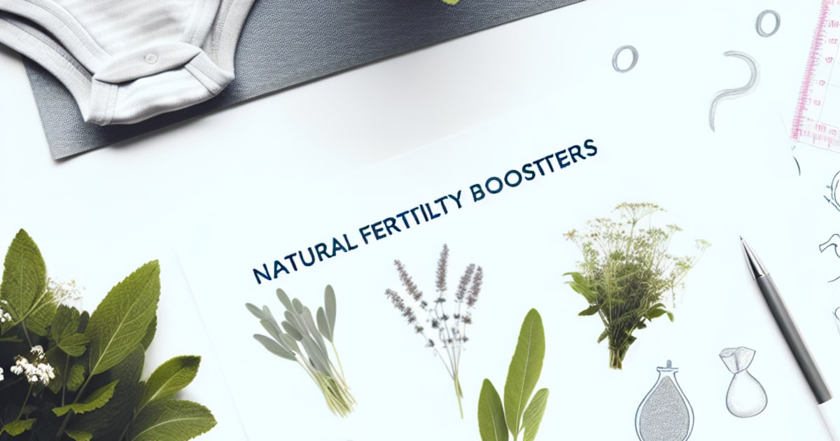Natural Fertility Boosters - Enhance Your Fertility Naturally