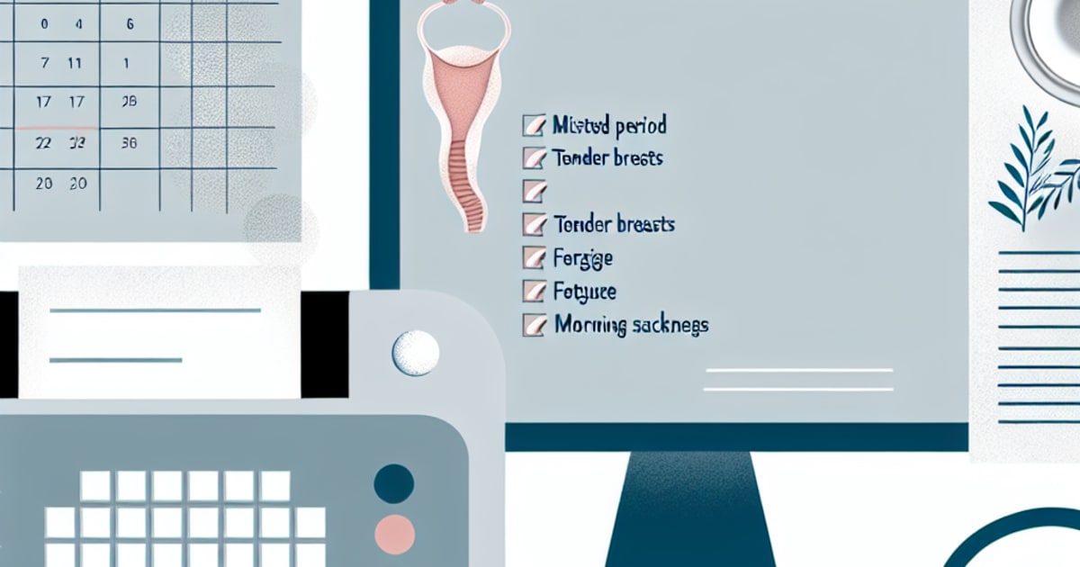 Early Pregnancy Symptoms: What to Expect