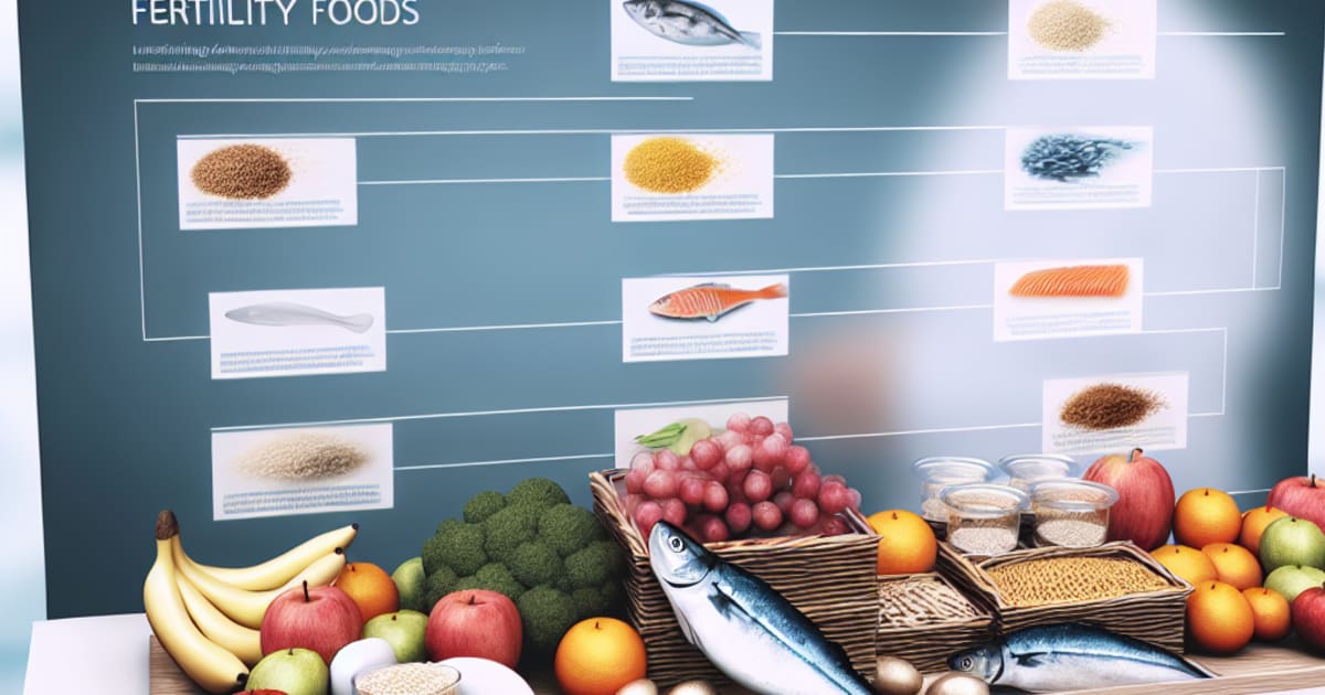 Fertility Foods: Boost Your Chances of Conception Naturally