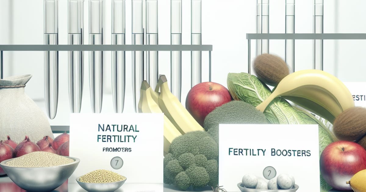 Natural Fertility Boosters - Enhance Your Fertility Naturally