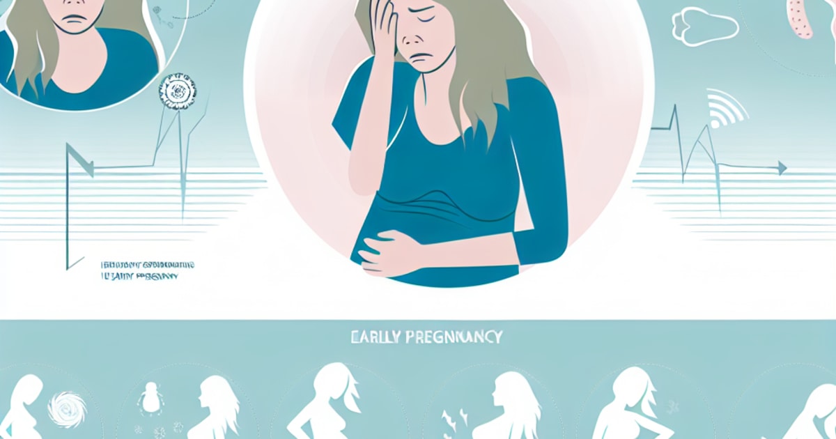 Early Pregnancy Symptoms - Recognizing the First Signs