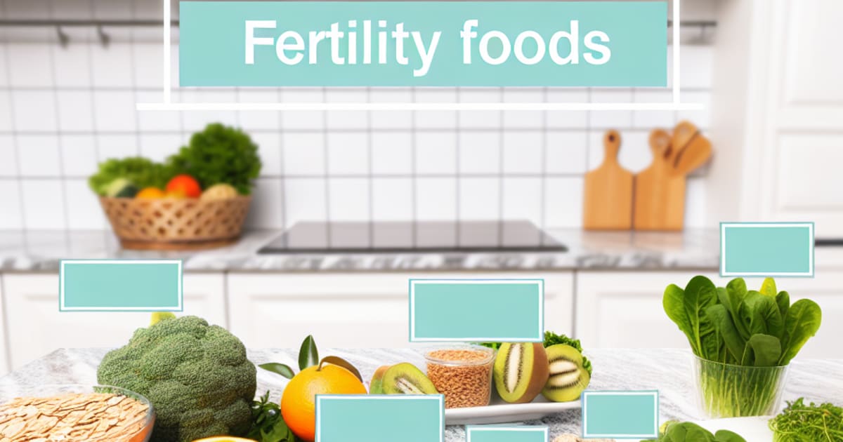 Fertility Foods: Boost Your Chances of Conception Naturally