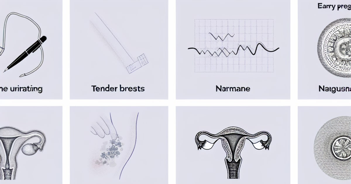 Early Pregnancy Symptoms: What to Expect