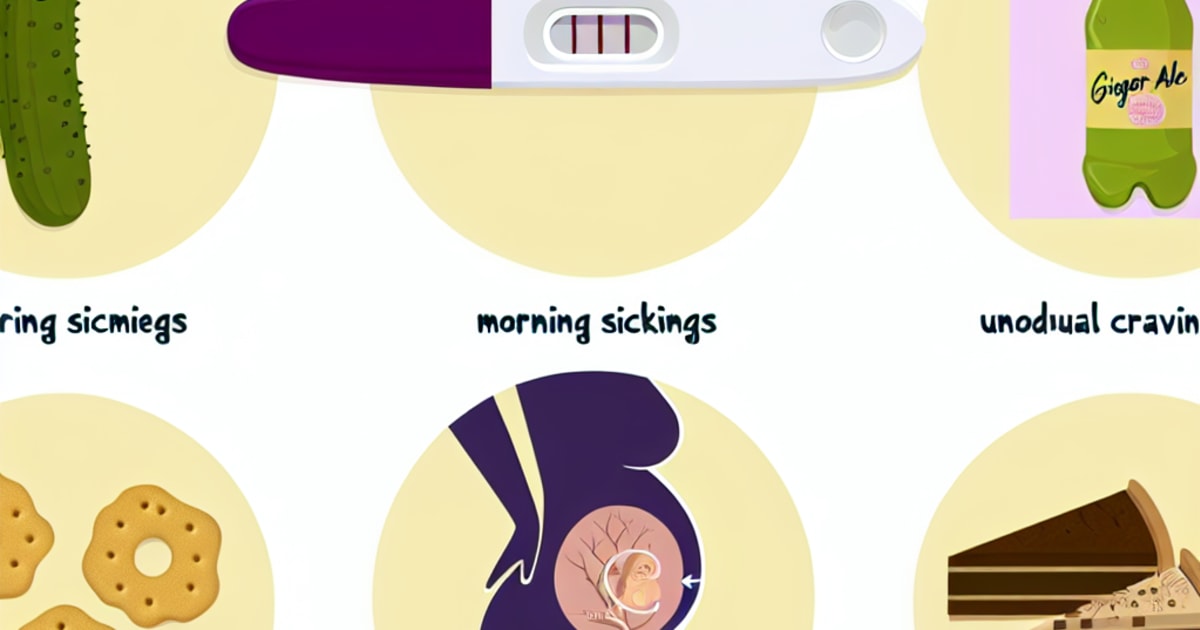 Early Pregnancy Symptoms: What to Expect - Blog Post