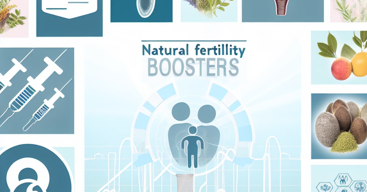 Natural Fertility Boosters - Enhance Your Fertility Naturally