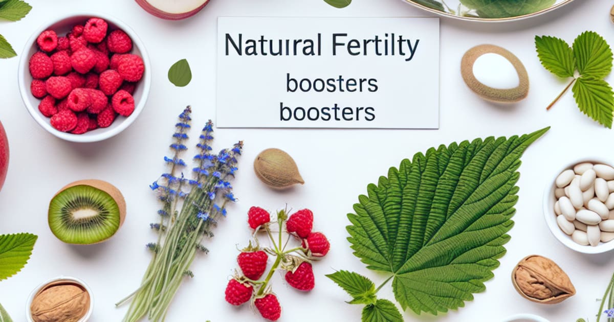 Natural Fertility Boosters - Enhance Your Fertility Naturally
