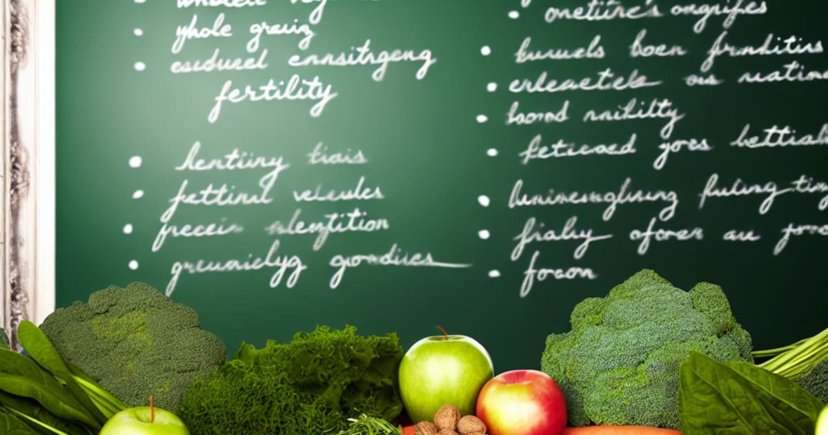 Fertility Foods: Boost Your Chances of Conception Naturally