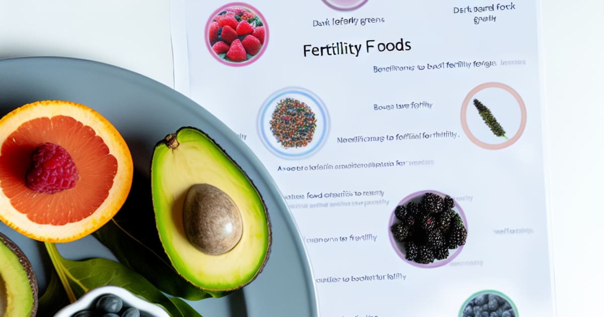 Fertility Foods: Boost Your Chances of Conception Naturally