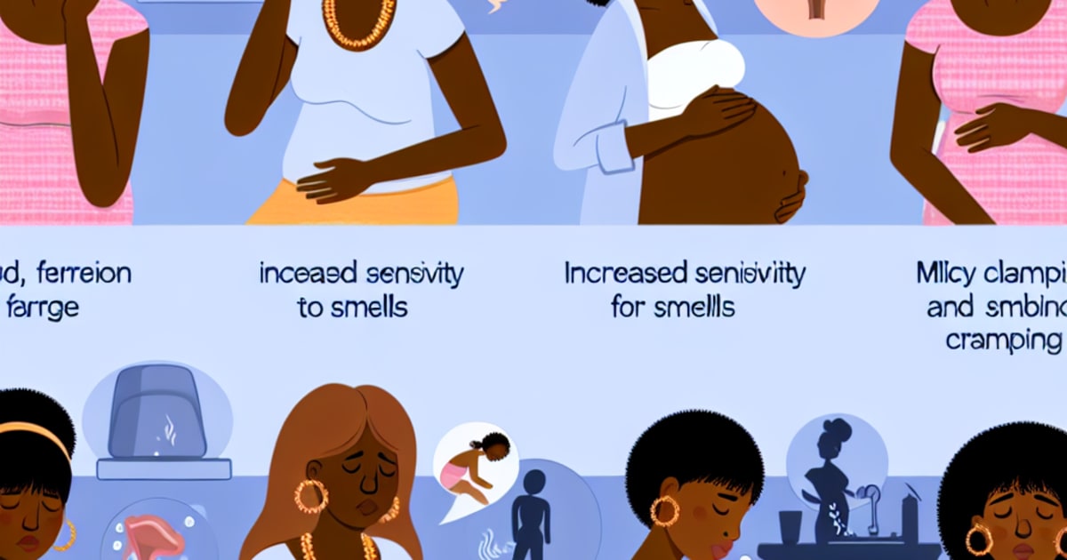 Early Pregnancy Symptoms: What to Expect