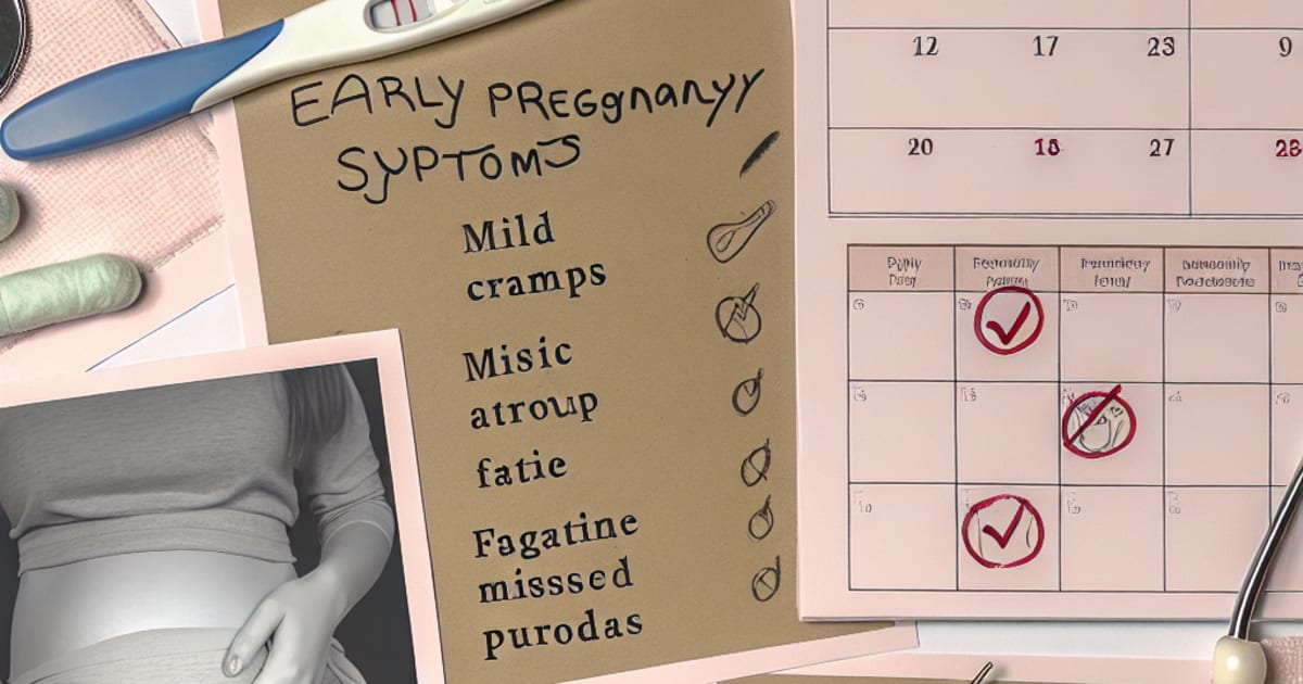 Early Pregnancy Symptoms - Understanding the First Signs